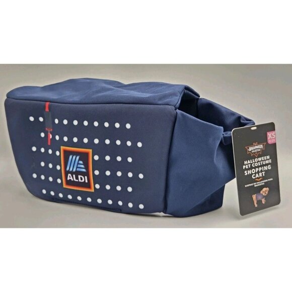 Pet Tags Other - Aldi Size XS Dog Shopping Cart Costume “Pet Buggy “ New with Tags